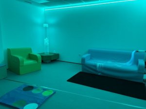 El Hospital La Candelaria pone en marcha una sala multisensorial para pacientes con alteraciones cognitivas