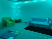 El Hospital La Candelaria pone en marcha una sala multisensorial para pacientes con alteraciones cognitivas