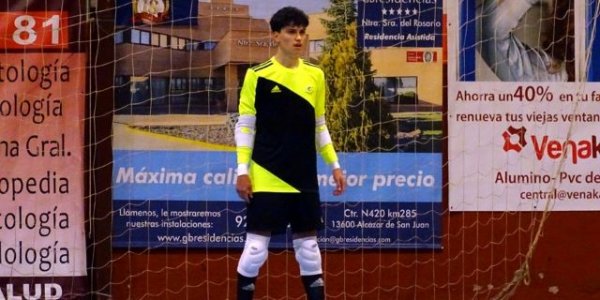 Fútbol Sala: Mario Pérez convocado por la Selección Española Sub-19 de fútbol sala