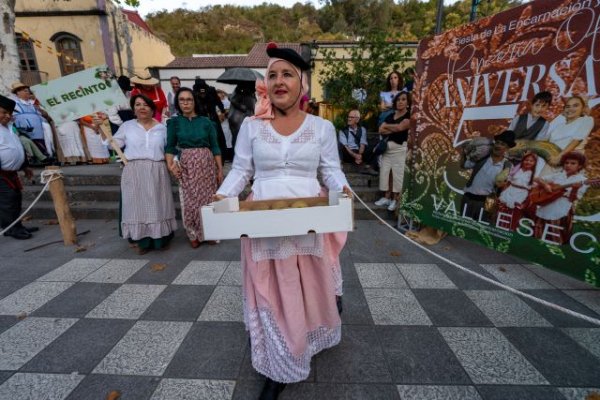 Valleseco celebra sus Fiestas de La Encarnación y La Manzana, declaradas de Interés Turístico Regional