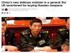 Interpretaci&oacute;n del nombramiento de un general sancionado por Estados Unidos como nuevo ministro de Defensa de China