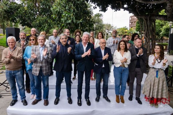 Se presentó la Candidatura Progresista de Nueva Canarias al Ayuntamiento de Las Palmas de G.C.