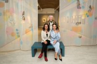 Elia Verona inaugura su exposici&oacute;n individual &lsquo;D&aacute;maso, una corpograf&iacute;a&rsquo; en el Centro de Artes Pl&aacute;sticas del Cabildo