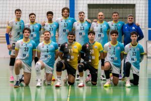 Voleibol Superliga 2 Masculina: CV Gupane Gu&iacute;a se impone al Arenal Emev&eacute; y sigue invicto en casa