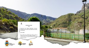 Tejeda: Comienzo las obras de reforma de la acera entre el C.E.O. Tejeda y la gasolinera el próximo lunes 22 de enero de 2024