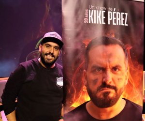 Kike P&eacute;rez recala con su nuevo espect&aacute;culo &lsquo;HUMOr&rsquo; en G&aacute;ldar y Maspalomas