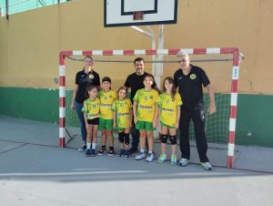 Balonmano Base: Resumen de la penúltima jornada de la copa de apertura del GaBaFe Gáldar