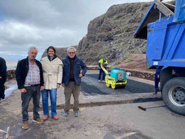 Lanzarote: Comienzan las obras para la instalaci&oacute;n del SIVE en Har&iacute;a