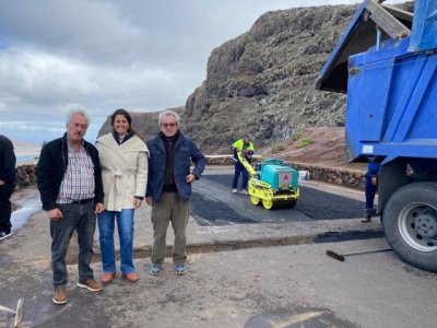 Lanzarote: Comienzan las obras para la instalaci&oacute;n del SIVE en Har&iacute;a