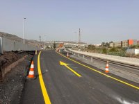 Obras Públicas pone en servicio el paso inferior en sentido Las Palmas GC–Firgas para avanzar en las obras de la circunvalación de Arucas