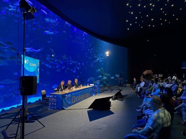 Se celebró la conmemoración del Día Mundial de los Océanos en el Acuario Poema del Mar
