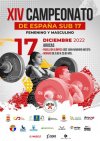 Arucas: XIV Campeonato de Espa&ntilde;a de halterofilia sub 17 femenino y masculino