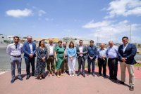 El Cabildo y el Ayuntamiento de Telde apuntalan el desarrollo y ampliaci&oacute;n del Parque Empresarial El Goro