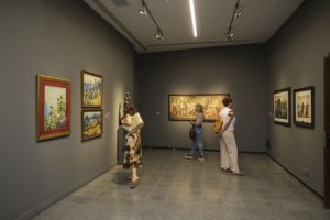 La exposición &#039;Gran Canaria Inspira. Tradición, arte y paisaje&#039; ofrece visitas guiadas gratuitas en la Casa de Colón