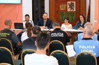 G&aacute;ldar celebra la Junta de Seguridad de las Fiestas de San Isidro Labrador, del Festival La Guancha y del Pride