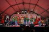 Agaete: La Plaza de la Constituci&oacute;n ha vivido hoy una noche intensa de actividad y de lleno para vivir el esp&iacute;ritu navide&ntilde;o
