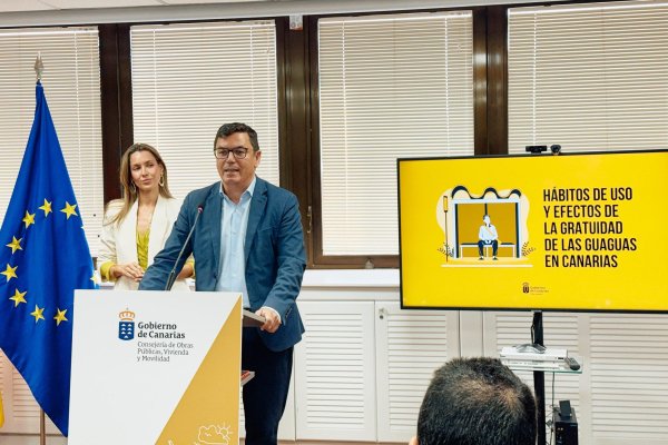 El 30,3% de los usuarios del Bono Residente Canario deja el coche y apuesta por el transporte p&uacute;blico