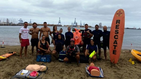 Programa de Formación del Instituto Municipal de Empleo en colaboración con la Cruz Roja en Playas