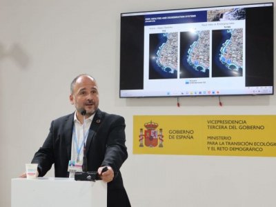 Valbuena presenta en la COP27 los resultados de un estudio &uacute;nico en el mundo sobre adaptaci&oacute;n clim&aacute;tica