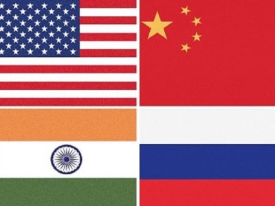 An&aacute;lisis de la interacci&oacute;n entre Estados Unidos, China, Rusia y la India en la transici&oacute;n sist&eacute;mica global