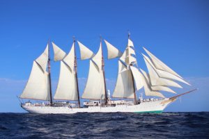 Arribada del Buque-Escuela de la Armada Española “Juan Sebastián de Elcano”, al Puerto de Las Palmas de Gran Canaria