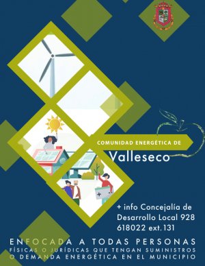 Valleseco impulsa la creación de una comunidad energética local