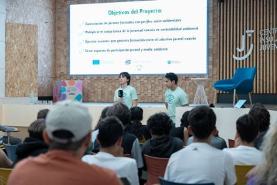 El Gobierno de Canarias subvenciona la contratación de 61 jóvenes con titulación superior en 32 proyectos sociales