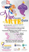 Guía: La Feria Cultural Juvenil ViveArte Guía llenará este sábado el frontis de la Iglesia de música, creatividad y talento joven