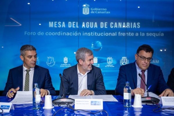 Gobierno, cabildos y ayuntamientos hacen frente común para combatir los efectos de la sequía