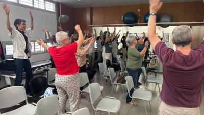 Más de 250 personas participan en las jornadas comunitarias del Centro de Salud de Guanarteme