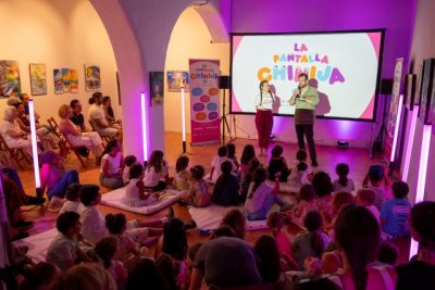 Lanzarote: Tenique Cultural proyectar&aacute; Yakari: un viaje espectacular, acompa&ntilde;ada por la mediaci&oacute;n de Vicki Dos Santos