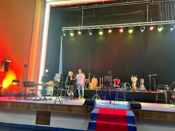 La Aldea de San Nicol&aacute;s mejora el equipamiento esc&eacute;nico del Centro Municipal de Cultura con una nueva iluminaci&oacute;n financiada por el Cabildo de Gran Canaria