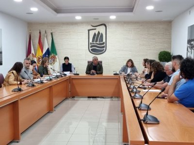 Puerto del Rosario: El alcalde avanza con el sector del taxi la regulaci&oacute;n del sector