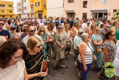 G&aacute;ldar: Barrial mantiene su apuesta por unas fiestas m&aacute;s respetuosas reduciendo al m&aacute;ximo el uso de fuegos artificiales