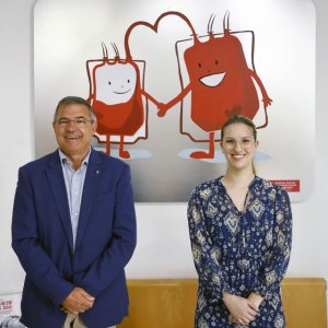 El ICHH y el Lenovo Tenerife contin&uacute;an colaborando en la promoci&oacute;n de la donaci&oacute;n