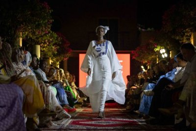 Canarias culmina en Mauritania la primera fase del Clúster de Moda con un desfile en la Embajada de España