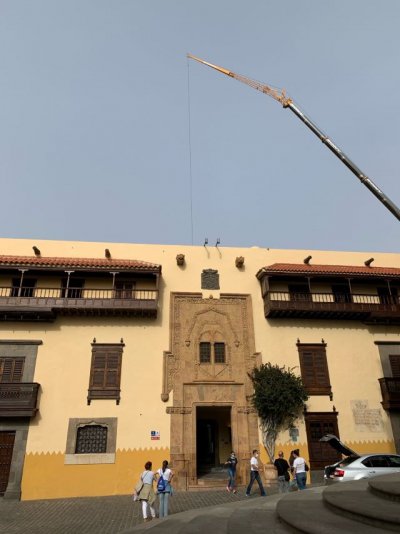 La Casa de Col&oacute;n cuenta con el mismo sistema de climatizaci&oacute;n que la Capilla Sixtina