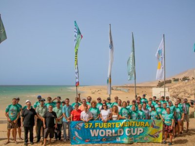 Arranca el 37º Campeonato del Mundo de Windsurf & Wingfoil con las inscripciones en Slalom X