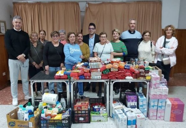 Gáldar: Nuevo éxito en la Gala Benéfica a favor de Cáritas