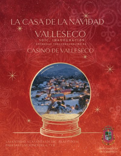 La Casa de la Navidad regresa a Valleseco con nuevas sorpresas y un recorrido lleno de magia