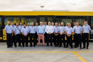 Guaguas Municipales incorpora a su plantilla a 18 nuevos conductores y completa la bolsa de empleo generada en 2021