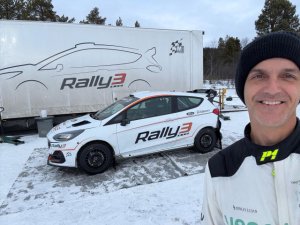 Automovilismo: Rogelio Peñate, de test para preparar el Rally de Suecia