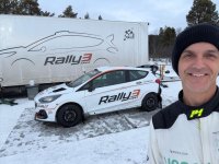 Automovilismo: Rogelio Pe&ntilde;ate, de test para preparar el Rally de Suecia