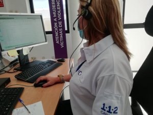 Las llamadas por violencia de género al 112 aumentaron un 17% en 2023