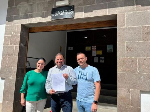 Francisco Hernández, candidato a la alcaldía de Gáldar, lleva en su programa diversos puntos para “el progreso del municipio”