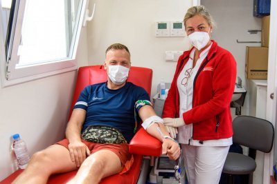 El ICHH lleva a cabo una campaña de donación de sangre en el Colegio Heidelberg