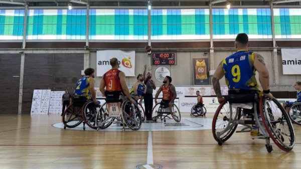 Baloncesto en silla de ruedas: ADM Econy Gran Canaria cae ante el Amiab Albacete en un partido muy disputado