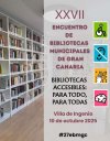 La Villa de Ingenio acoge el d&iacute;a 10 de octubre la 27&ordm; edici&oacute;n del Encuentro de Bibliotecas Municipales de Gran Canaria