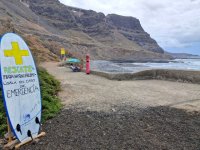 Gu&iacute;a: Nota de prensa de 'Unidos por Gu&iacute;a' sobre las playas, que no cuentan con socorristas