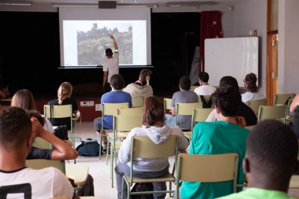 El Gobierno de Canarias forma a alumnos de FP en materias medioambientales